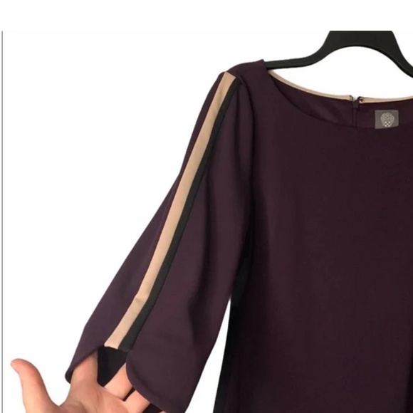 Vince Camuto Work wear Plumb rounded hem dress - Picture 6 of 13